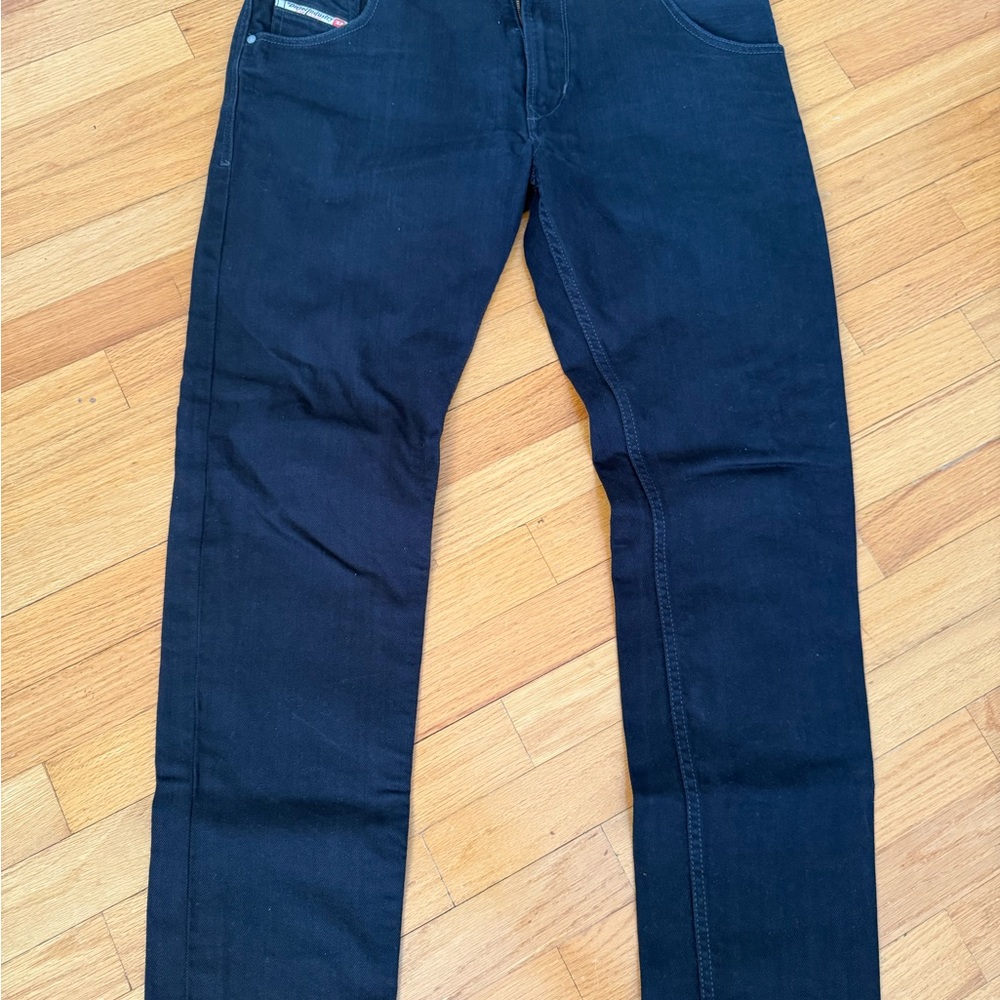 Diesel jeans Men's Black slim fit 33/32